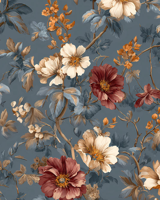 Floral Wallpaper Pattern