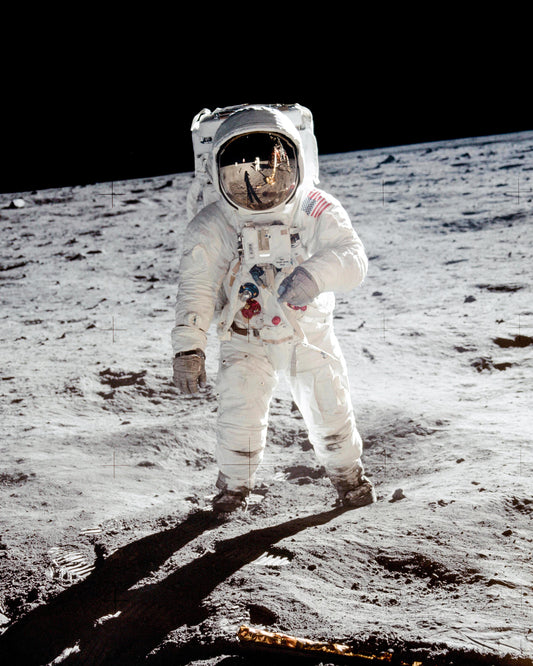 Astronaut On The Moon