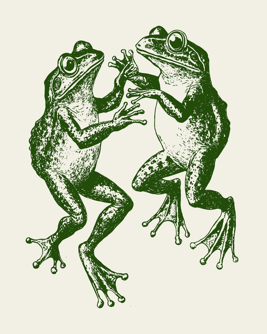 Dancing Frogs