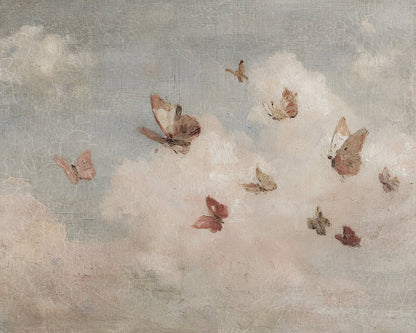 Butterflies & Cloud