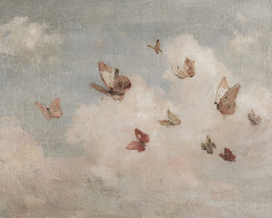Butterflies & Cloud