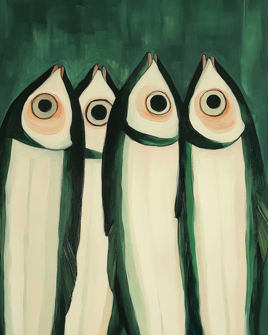 Four Sardines