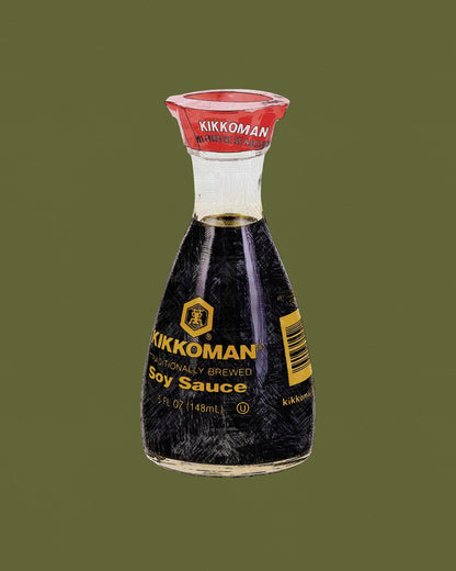 Soy Sauce Bottle