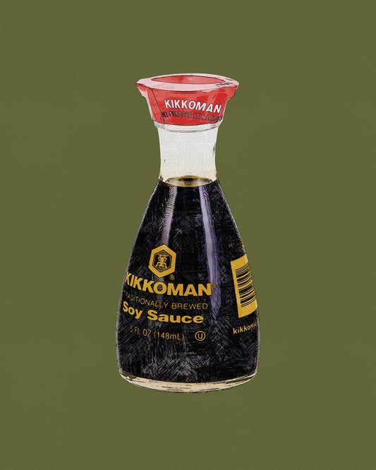 Soy Sauce Bottle
