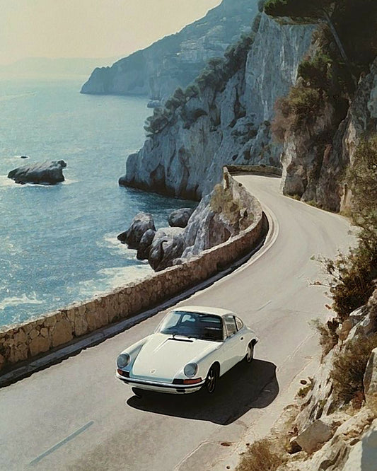 Driving Along Shoreline