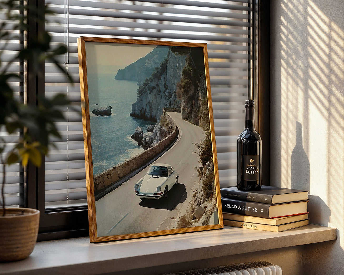 Driving Along Shoreline