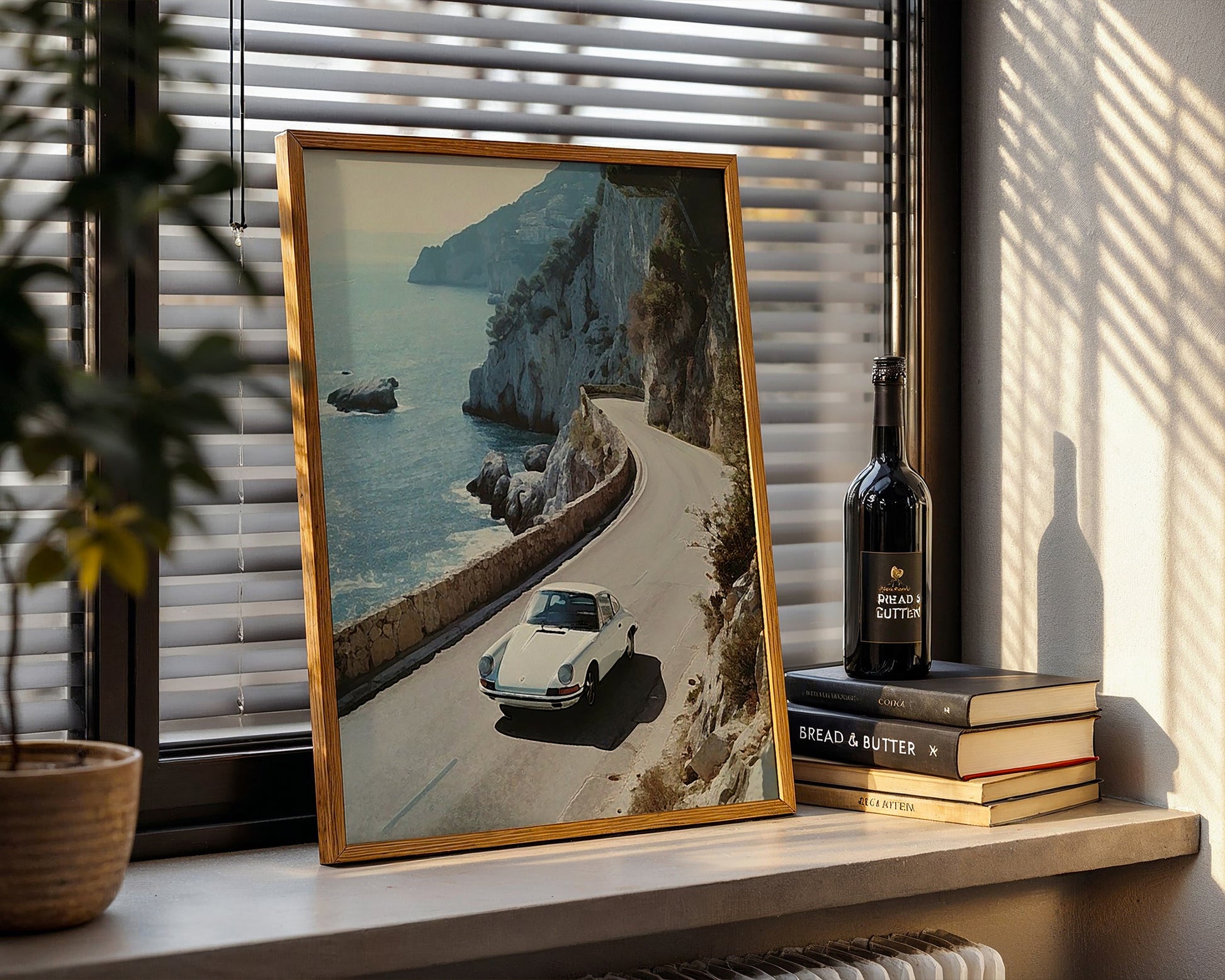 Driving Along Shoreline