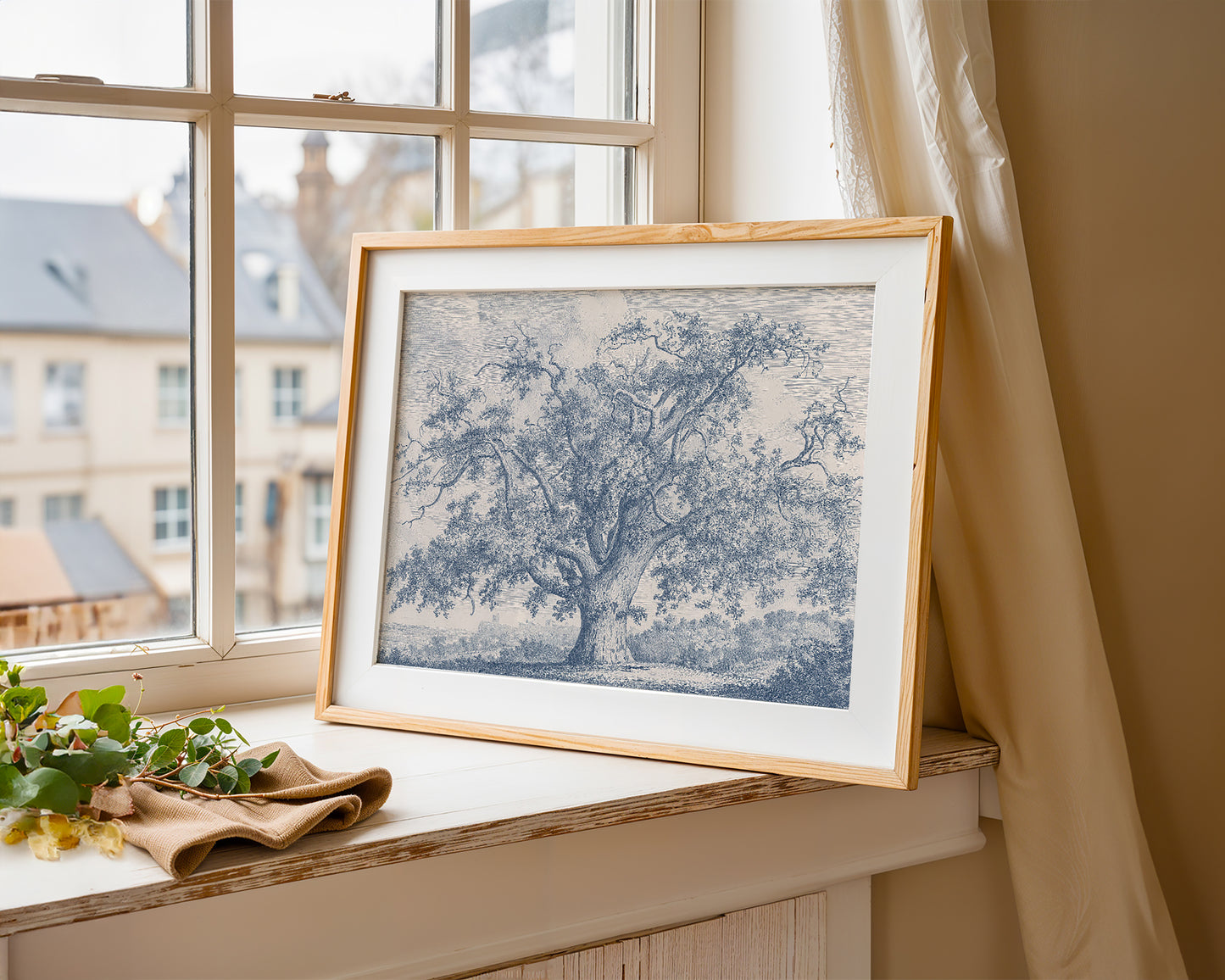 The Tutbury Wych-Elm