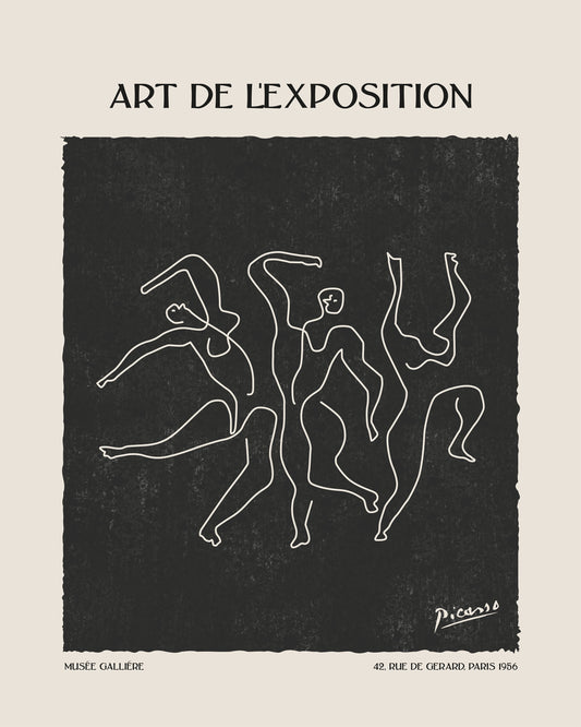 Picasso - The Three Dancers No2