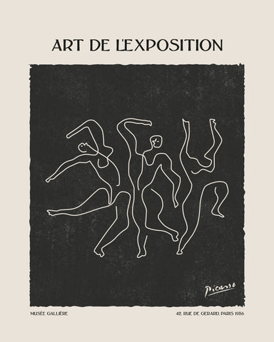 Picasso - The Three Dancers No2