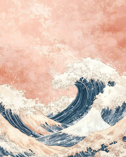 The Great Wave off Kanagawa NO4