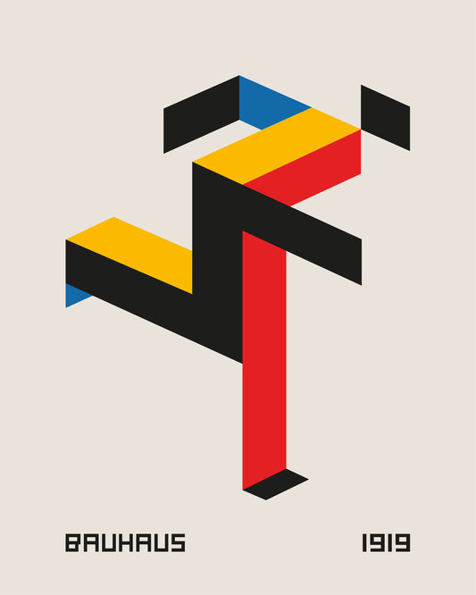 Bauhaus - Running Man NO2