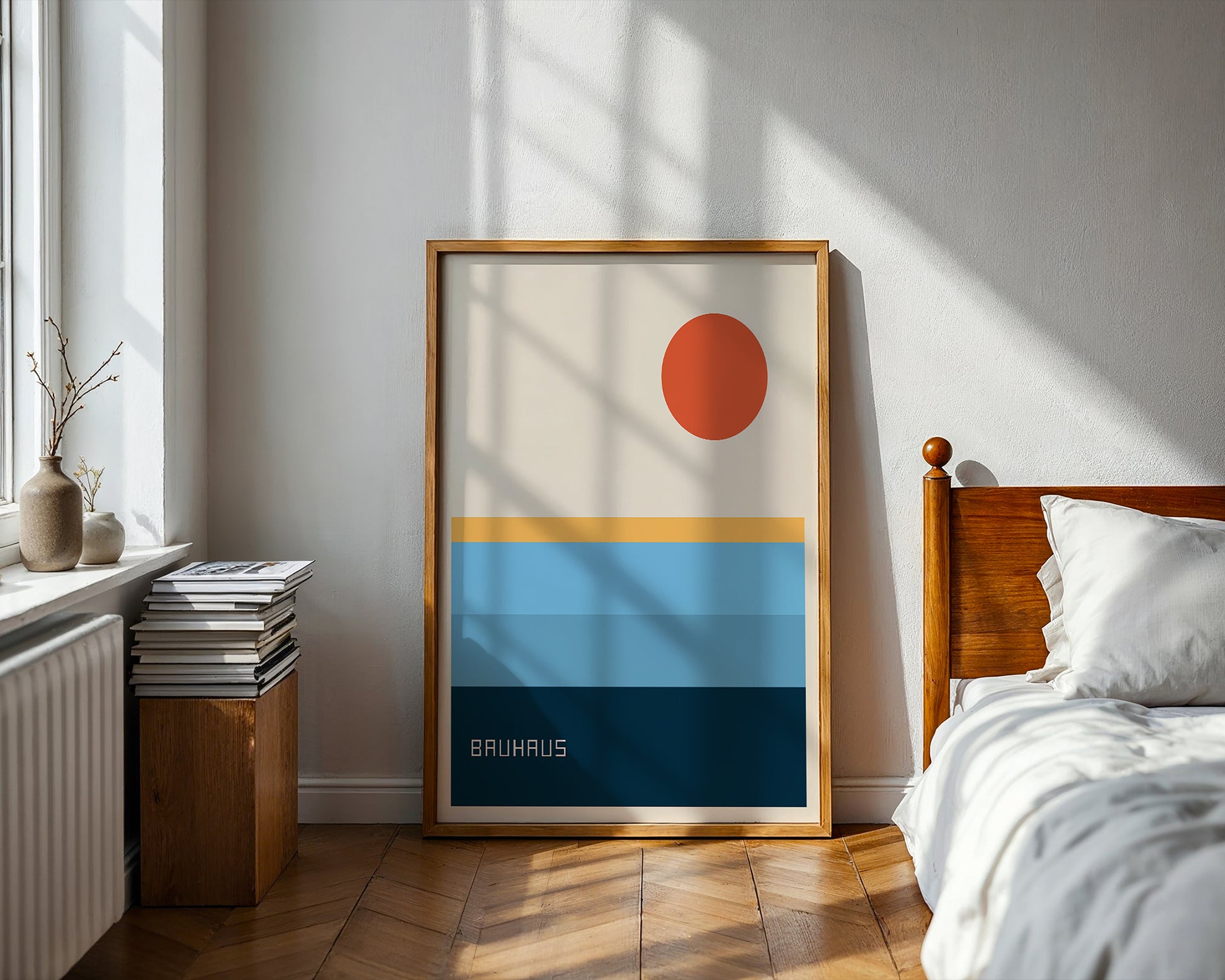 Bauhaus - Sunset Over Sea