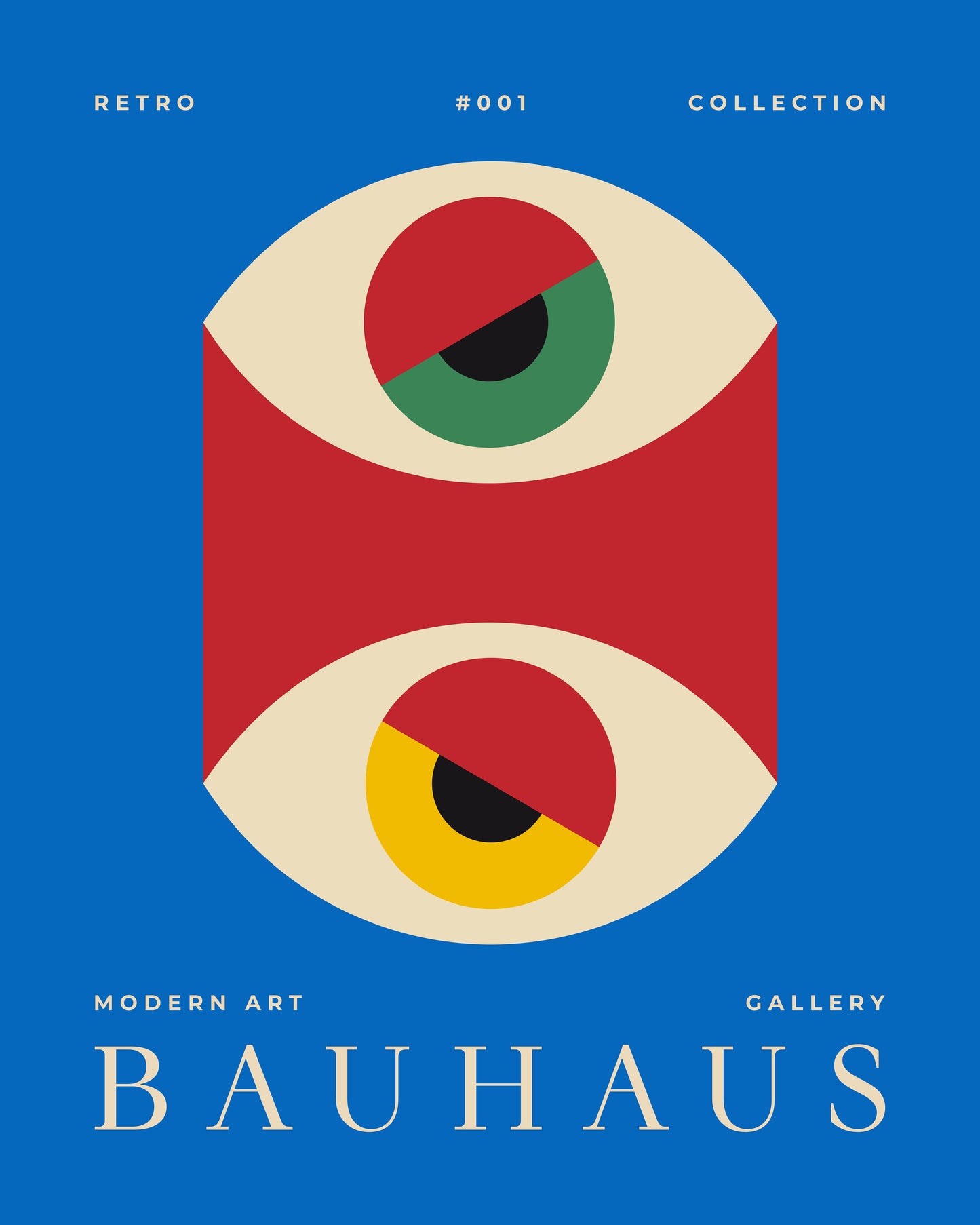 Bauhaus - Two Eyes