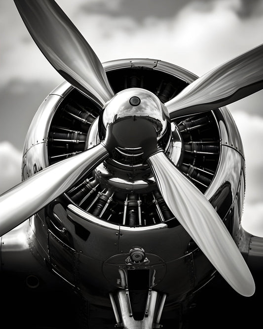 Airplane Propeller