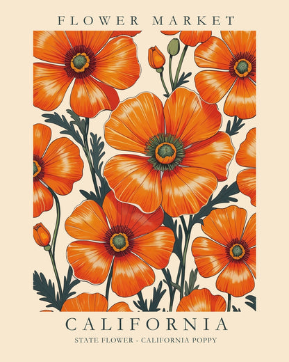 California Flower Market