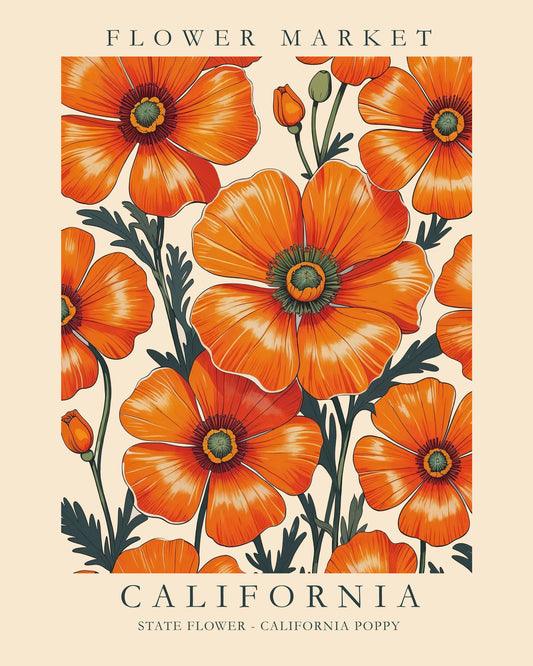 California Flower Market