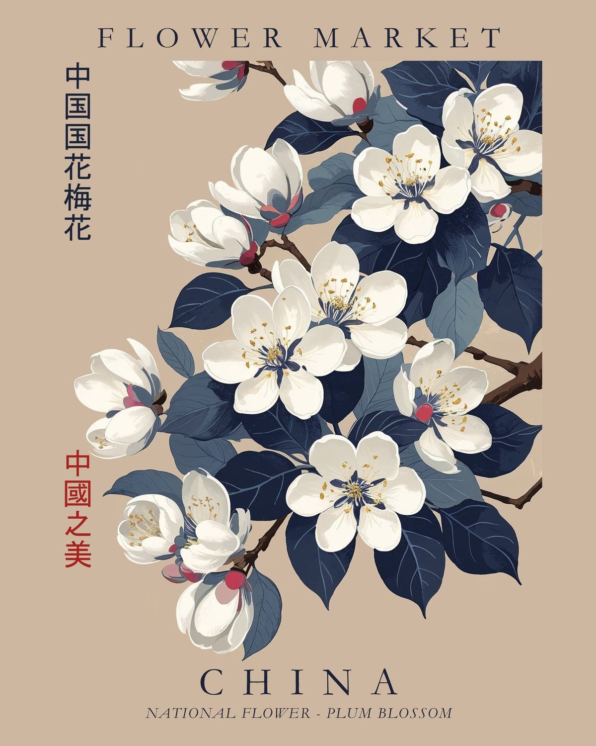 China Flower Market