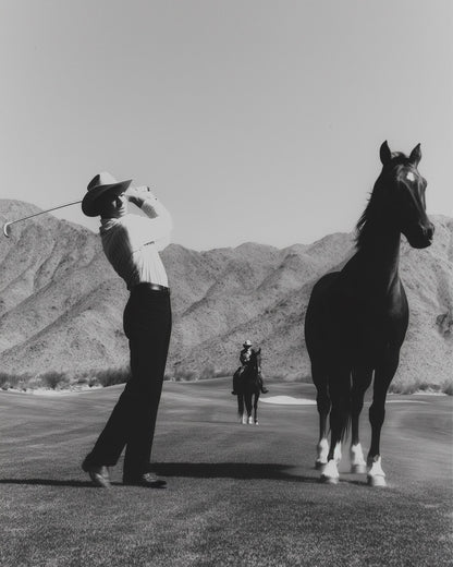 Golfing With a Horse