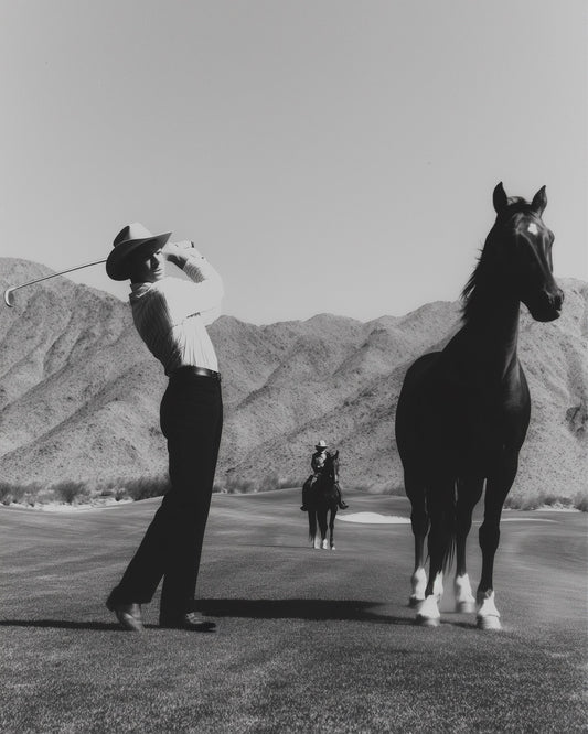 Golfing With a Horse