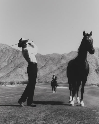 Golfing With a Horse