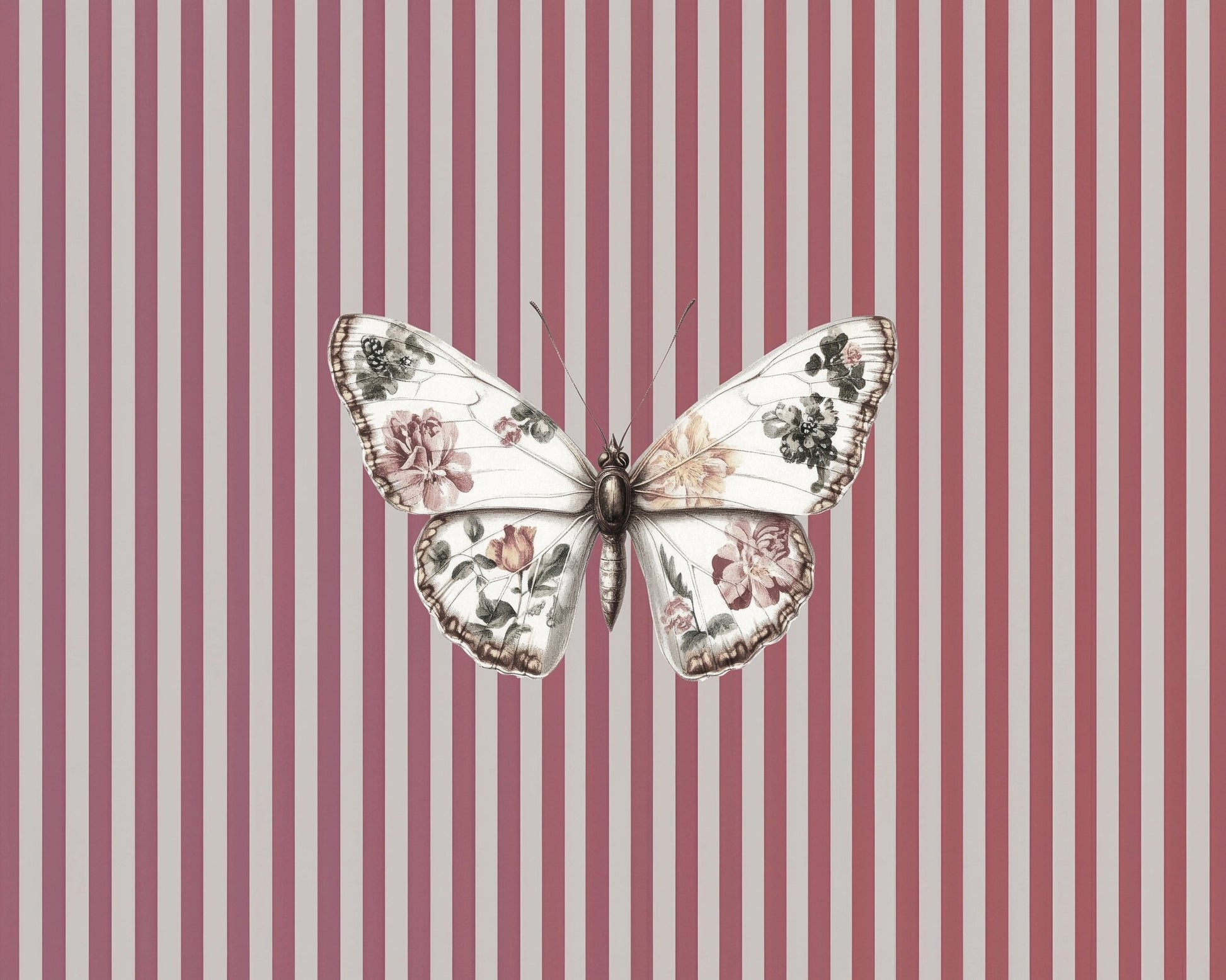 Floral Butterfly