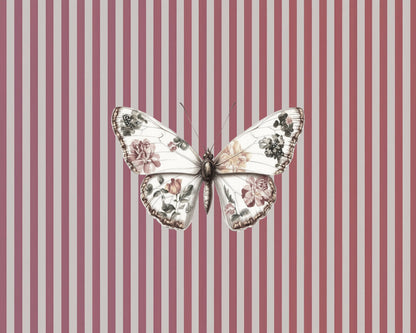 Floral Butterfly