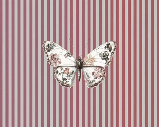 Floral Butterfly