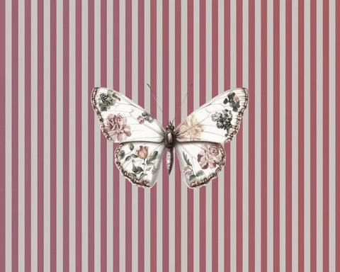 Floral Butterfly