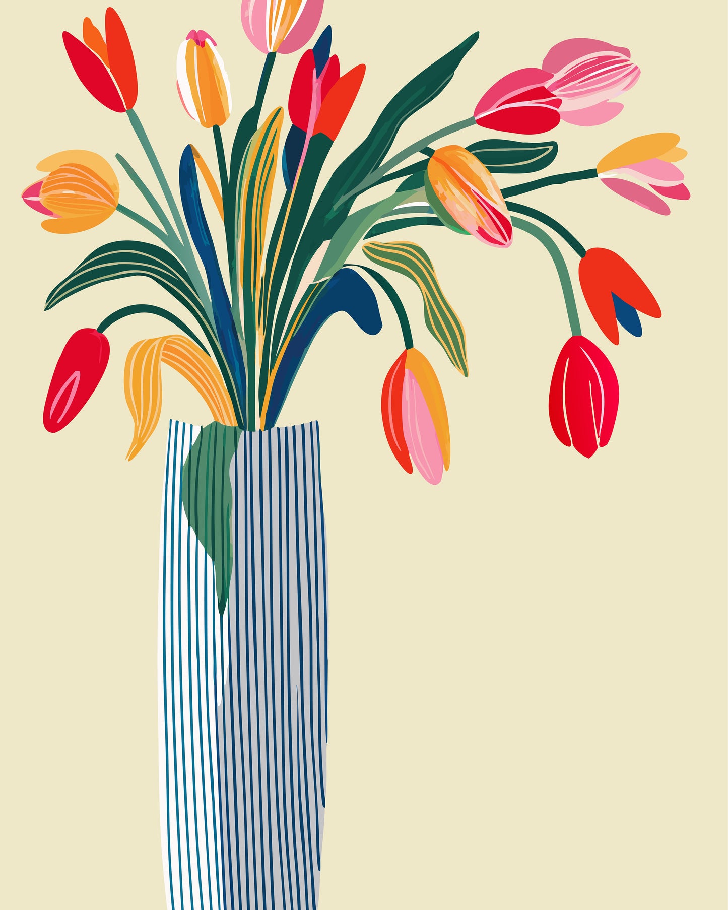 Bouquet of Tulips NO2