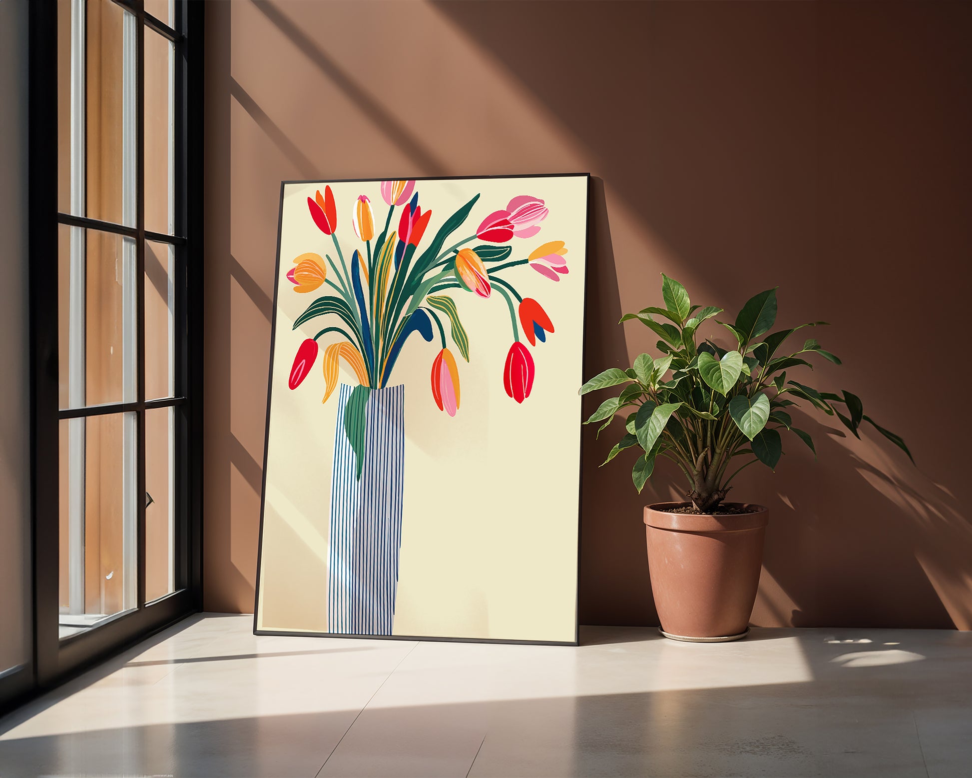 Bouquet of Tulips NO2