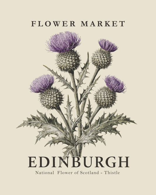 Edinburgh Flower Market