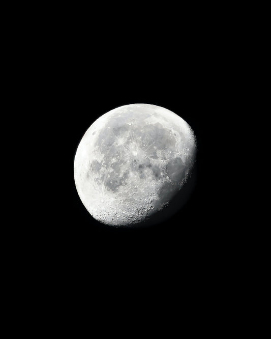 Gibbous Moon