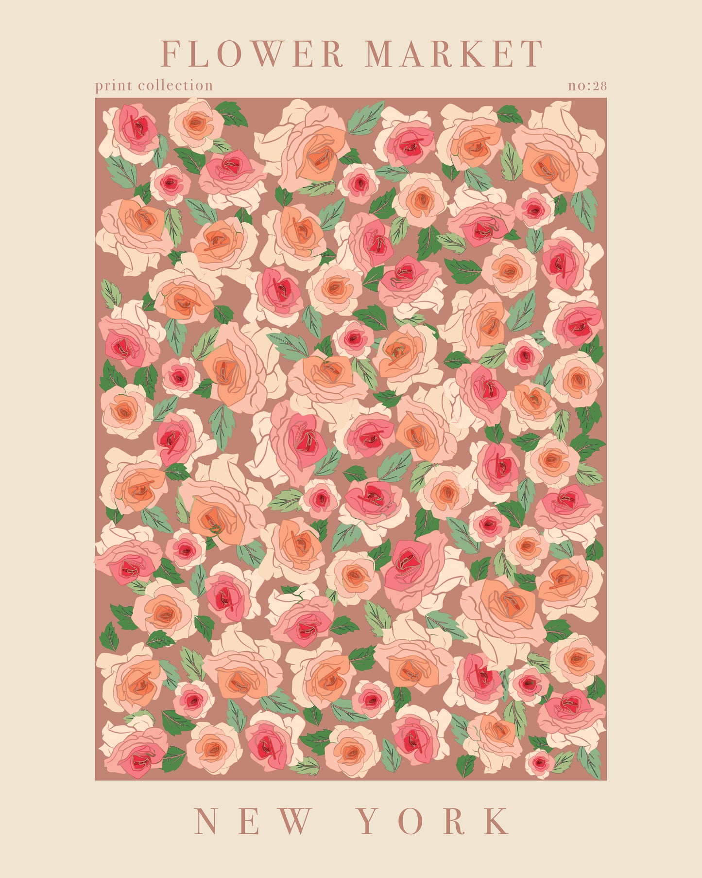 New York Flower Market No2