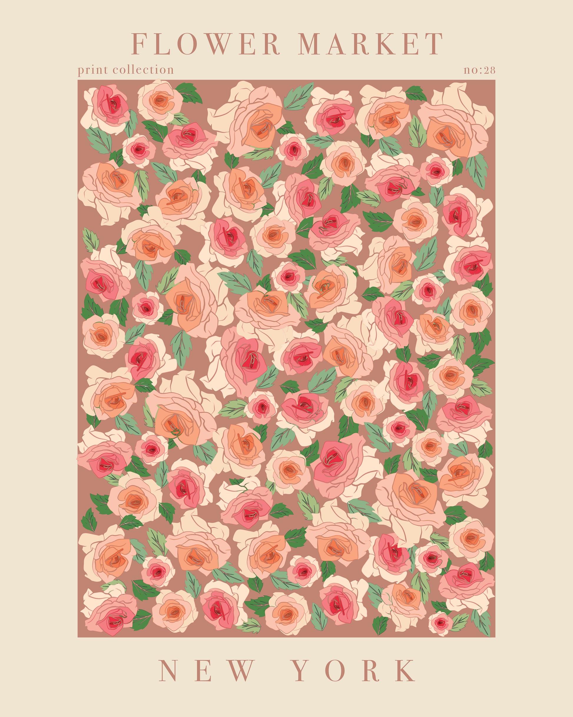 New York Flower Market No2