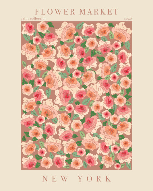 New York Flower Market No2