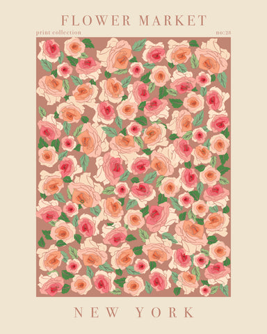 New York Flower Market No2
