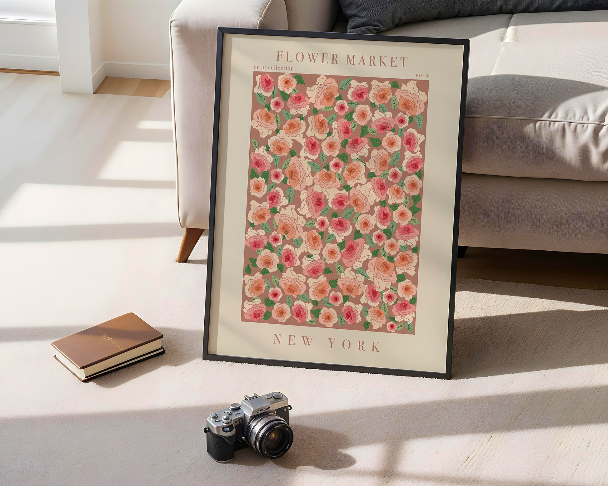 New York Flower Market No2