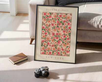 New York Flower Market No2