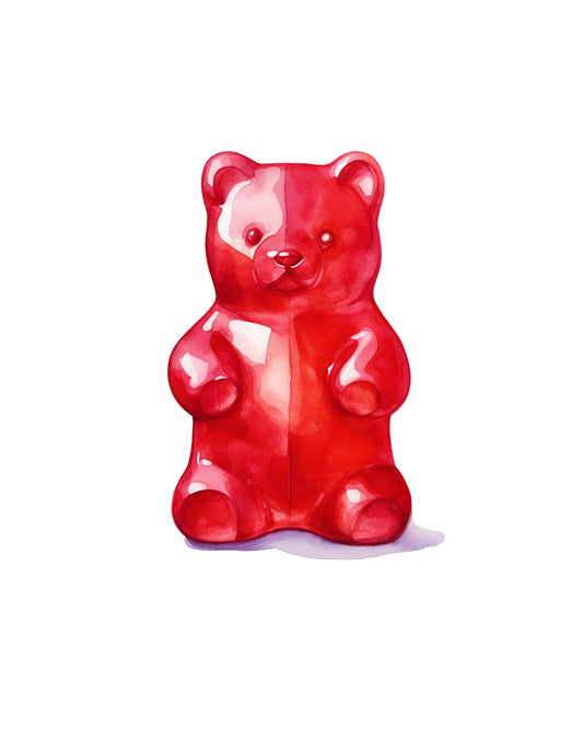 Red Gummy Bear
