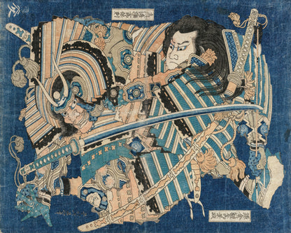 Kamakura no Gengoro Seizing Torinoumi Tasaburo