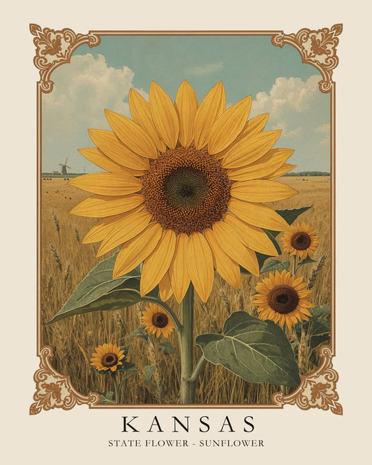 Kansas Sunflower