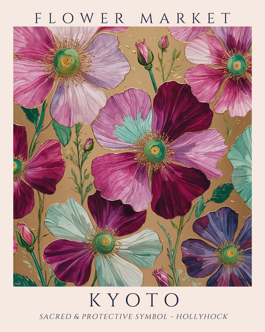 Kyoto Flower Market No2