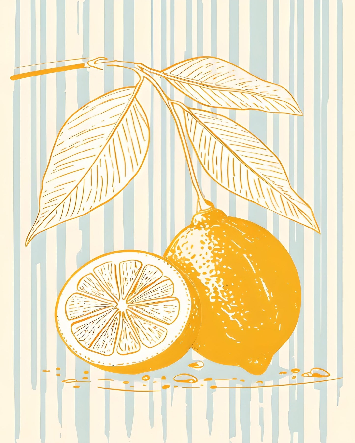 Lemon Illustration