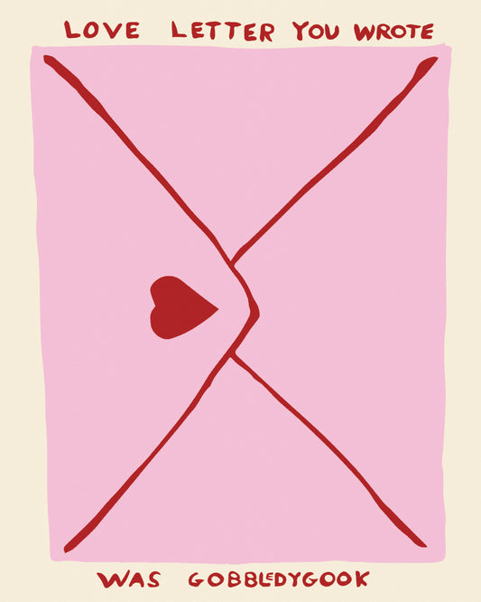 Love Letter You Wrote