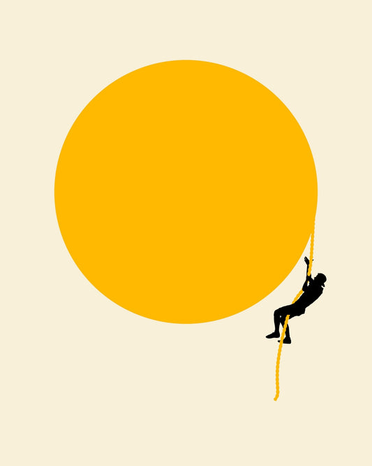 Climbing the Sun
