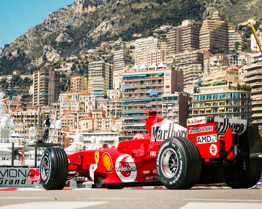 Race Car in Monaco