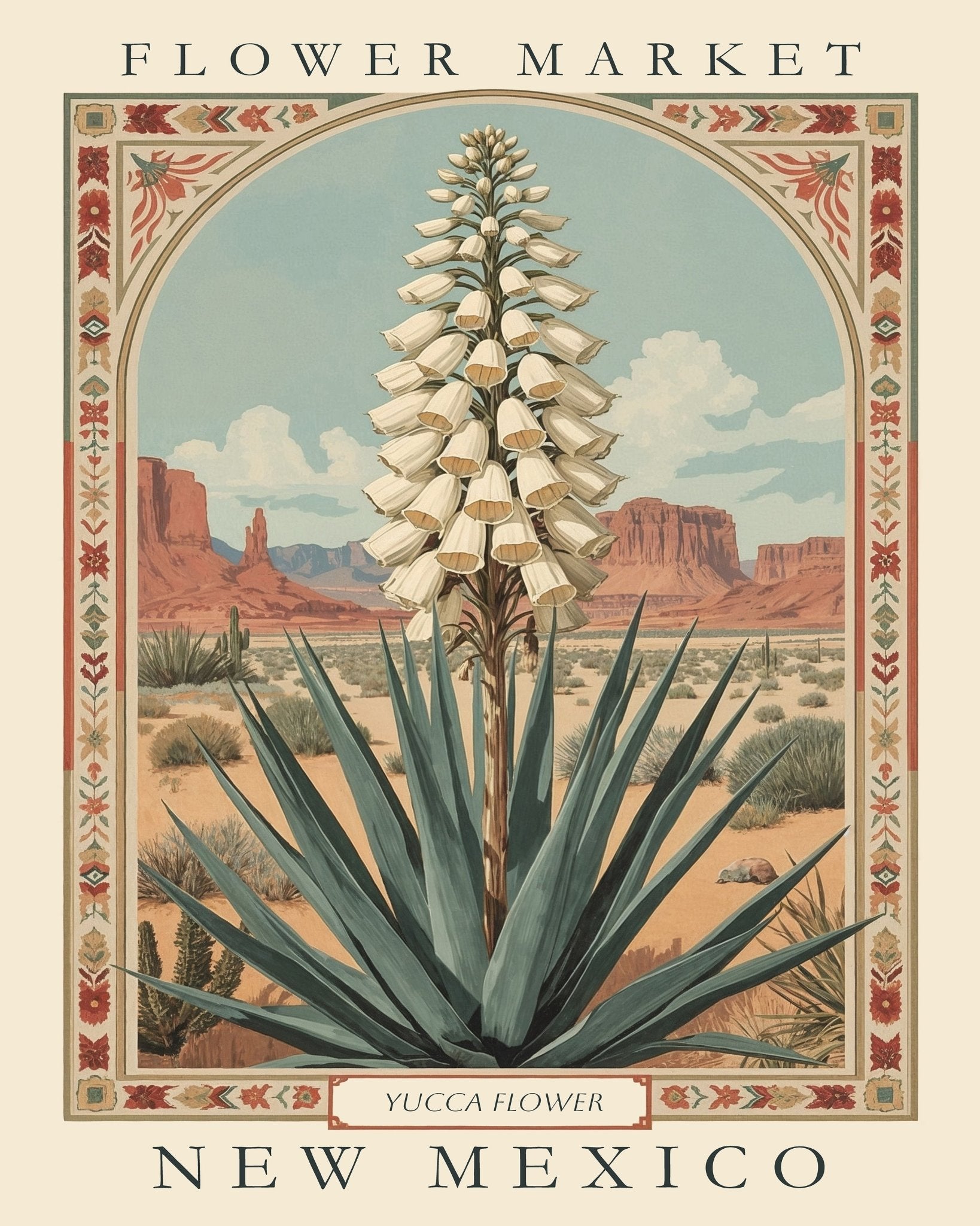 New Mexico Flower Market