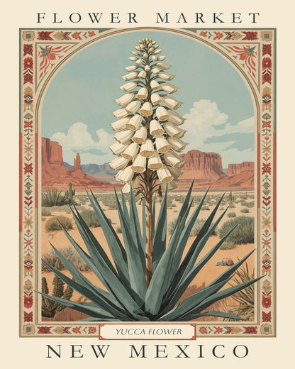 New Mexico Flower Market