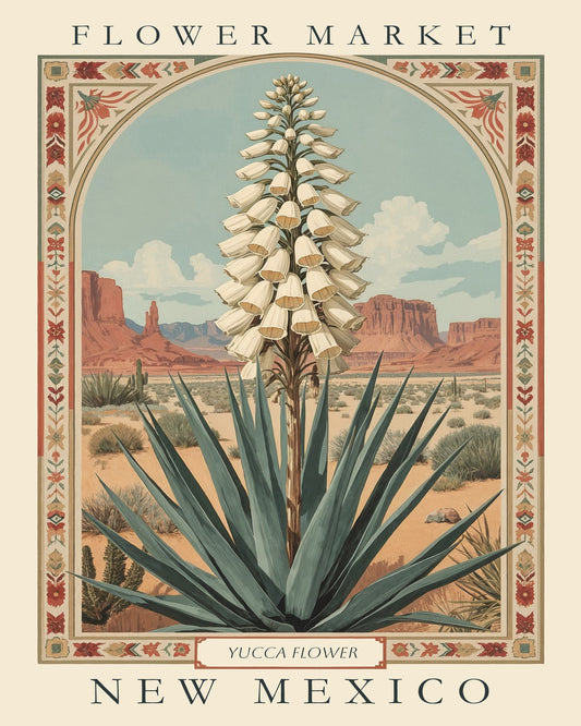 New Mexico Flower Market